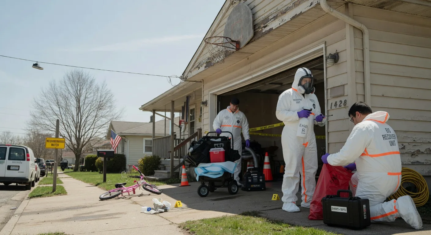Biohazard Cleanup in Monmouth, IA near me